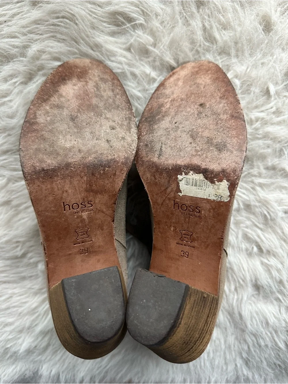 Hoss Intropia classic taupe